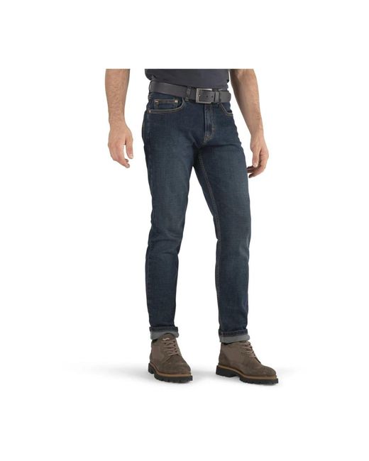 Harmont & Blaine Blue Slim-Fit Jeans for men