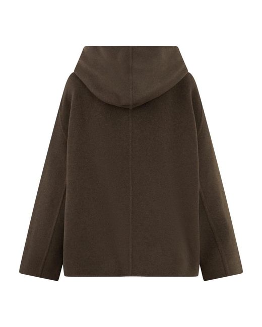 Zip-Throughs Khaite en coloris Brown