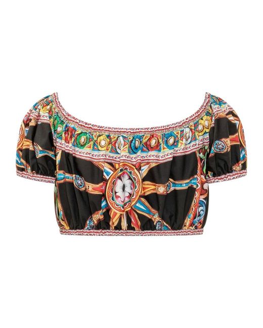 Dolce & Gabbana Blouses in het Blue