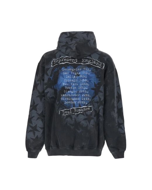 Represent Romance Hoodie in het Blue voor heren