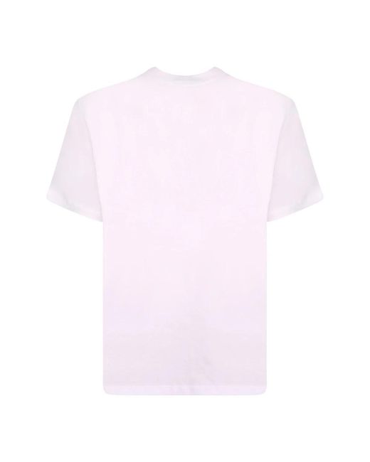 AMI Ami De Coeur T-Shirt in het Pink voor heren