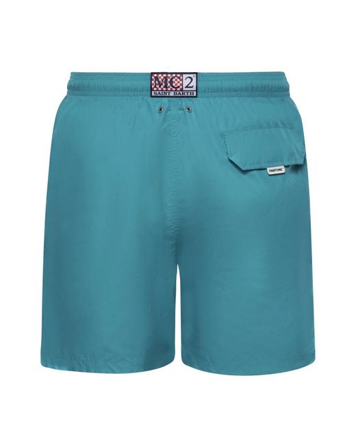 Mc2 Saint Barth Blue Beachwear for men