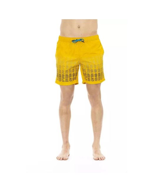 Bikkembergs Yellow Beachwear for men