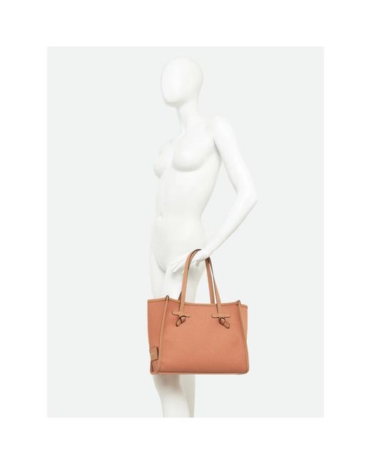 Gianni Chiarini Pink Shopping Bags