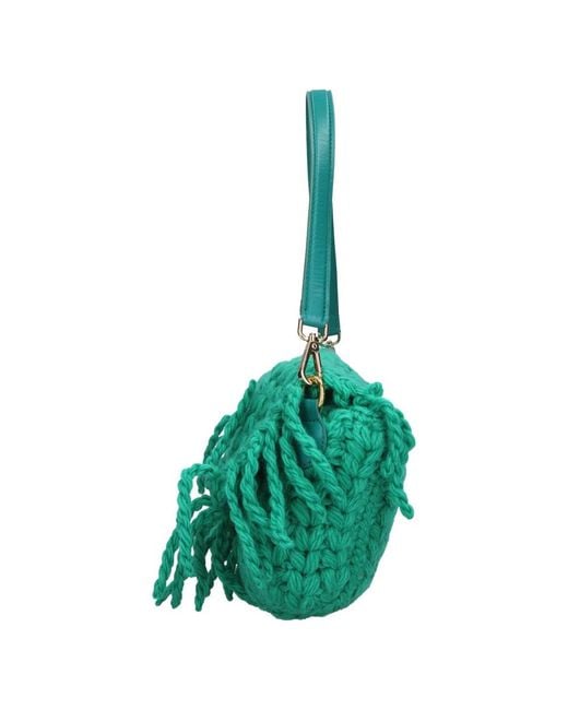 Gedebe Green Handbags