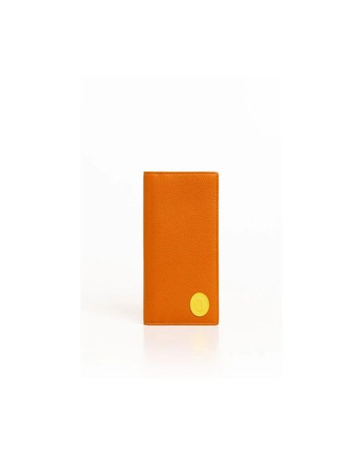 Trussardi Orange Wallets & Cardholders for men