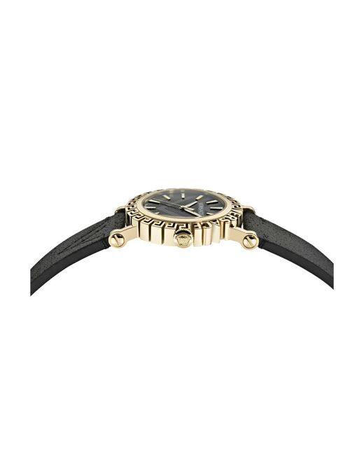 Versace Uhr in Metallic für Herren