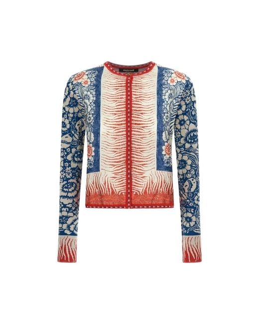 Cardigans Roberto Cavalli de color Blue