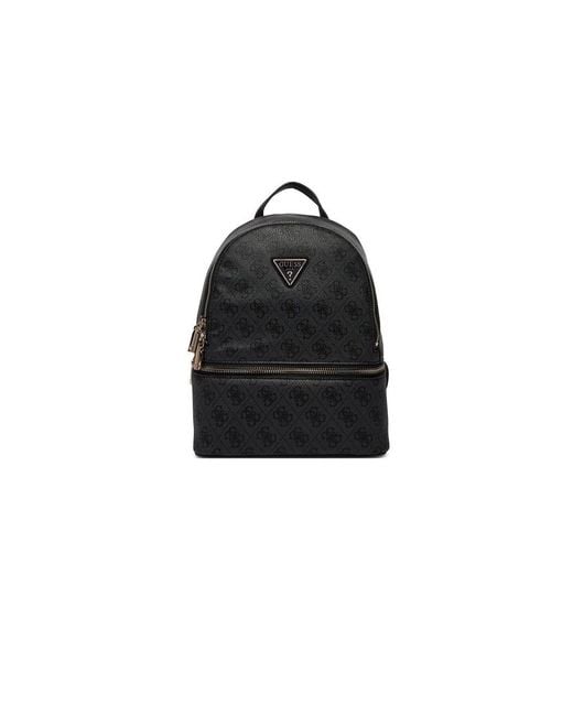 Guess Black Backpacks