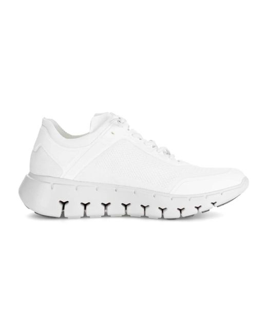 Gabor Sneaker Low in het White
