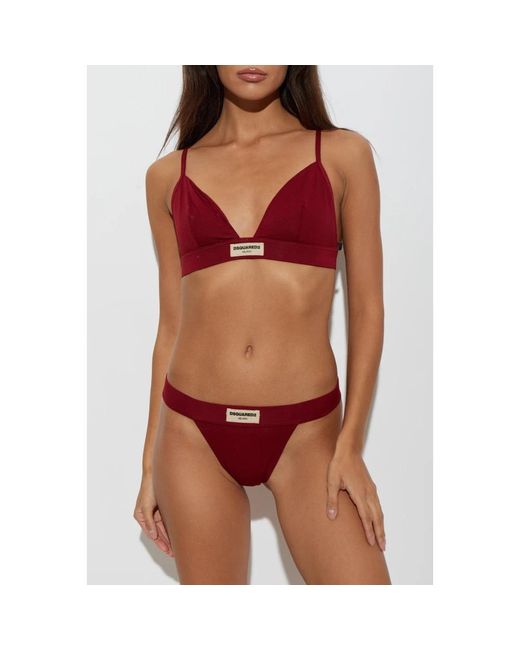 Bottoms di DSquared² in Red