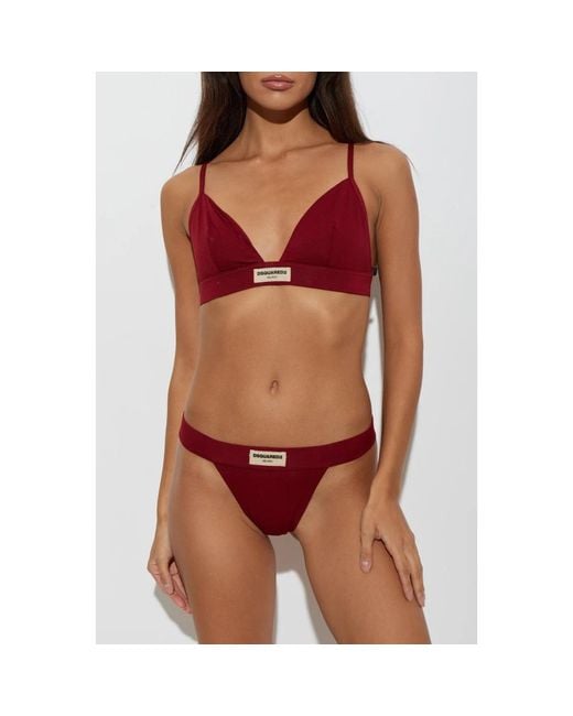 Bras DSquared² de color Red