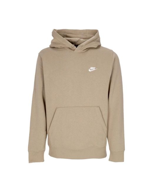 Nike Natural Hoodies for men