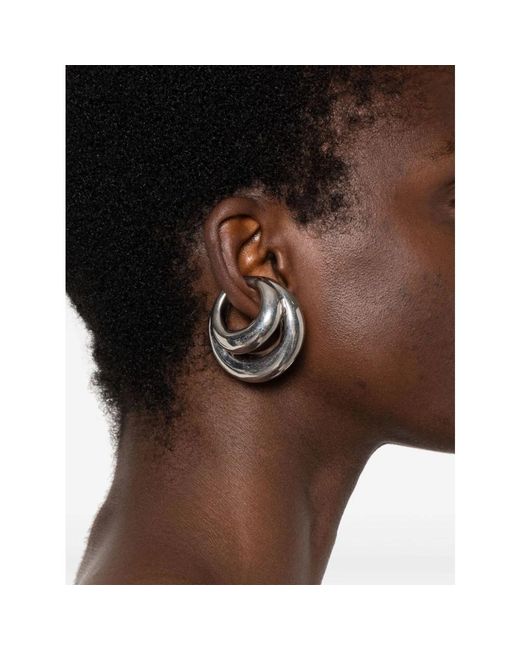 Earrings di Panconesi in Metallic