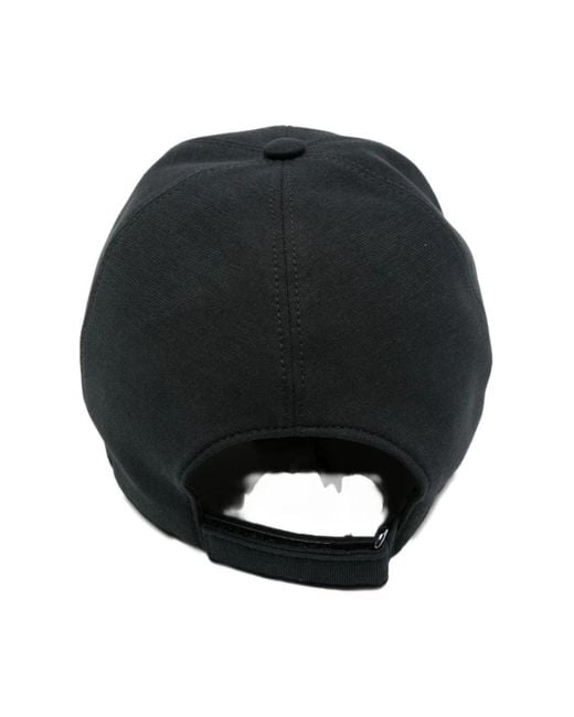 Caps Zanone pour homme en coloris Black