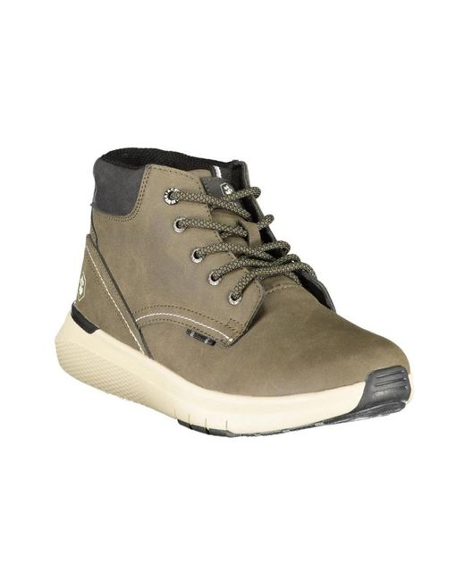 Lumberjack Gray Lace-Up Boots for men