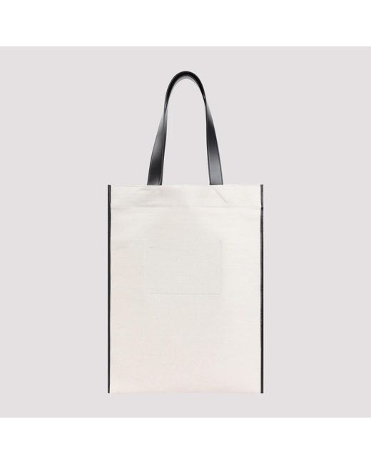 Jil Sander White Tote Bags for men
