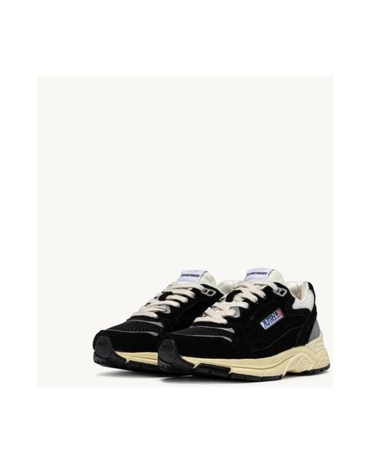 Autry Black Sneakers