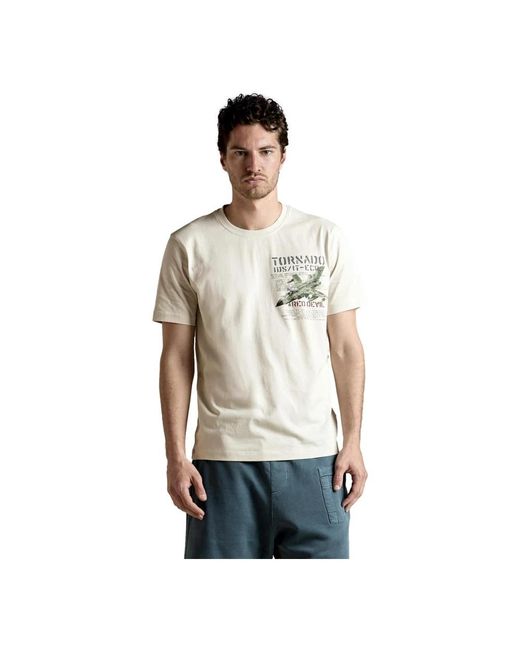 Aeronautica Militare Natural T-Shirts for men