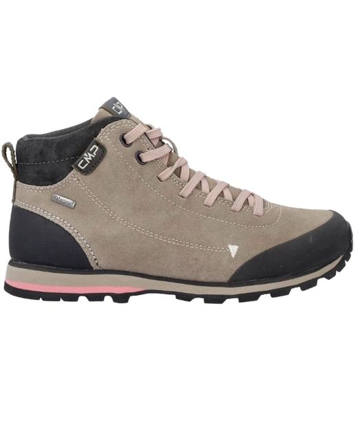 CMP Fitness ,Polyester Waterdichte Sneakers Met Vibram Zool in het Gray