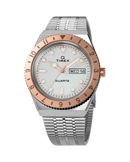 Timex Watches in Metallic | Lyst UK