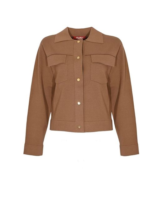 Max Mara Brown Cardigans
