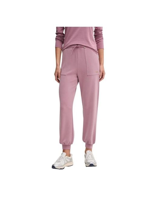 Sweatpants EA7 en coloris Pink