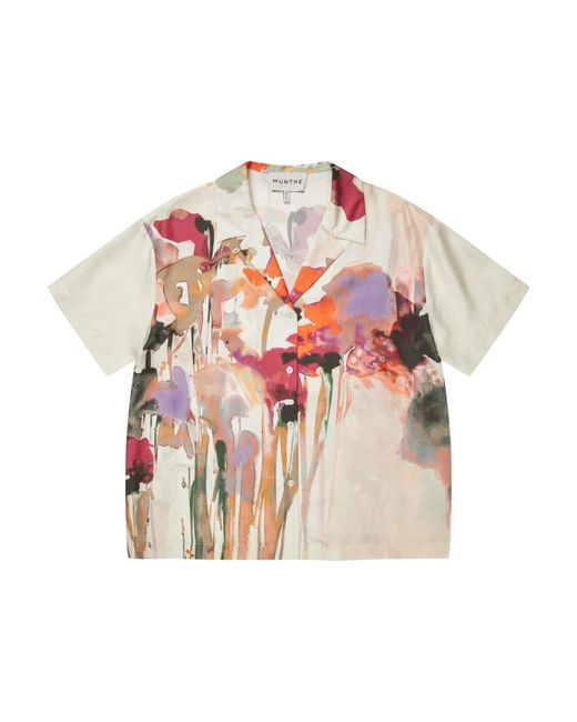 Shirts di Munthe in Pink