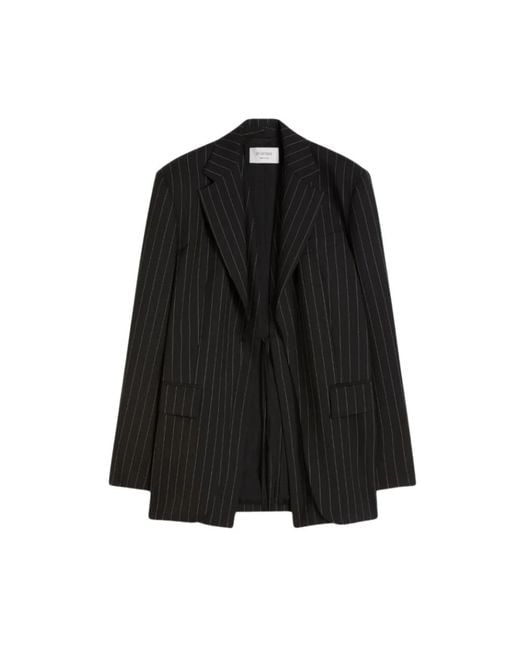 Sportmax Black Blazers