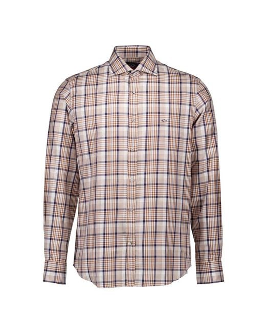 Paul & Shark Brown Casual Shirts for men