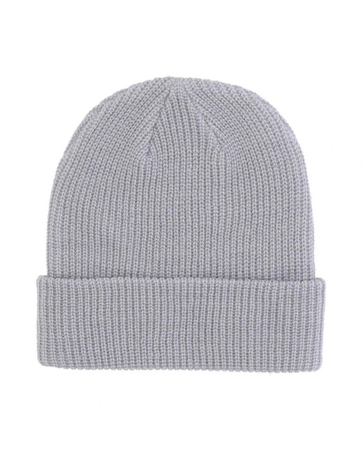 Iuter Accessoires ,Grijs ,Wol Donkergrijze Beanie Hoed in het Gray voor heren