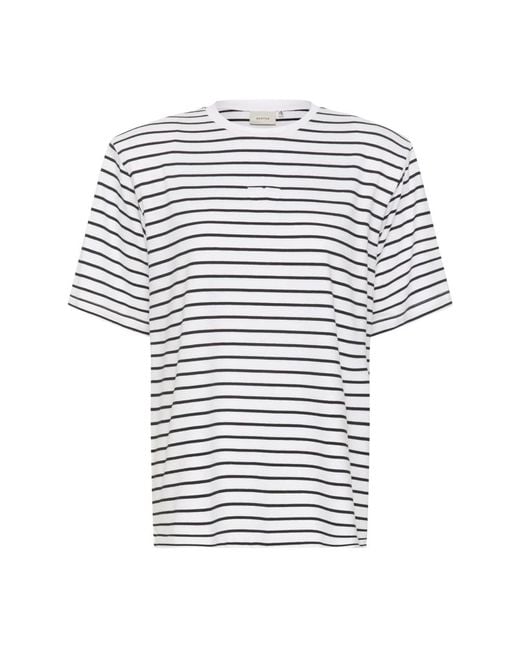 T-Shirts Gestuz de color Blue
