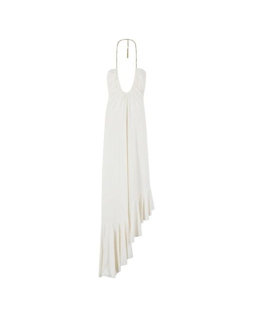 Amen White Midi Dresses