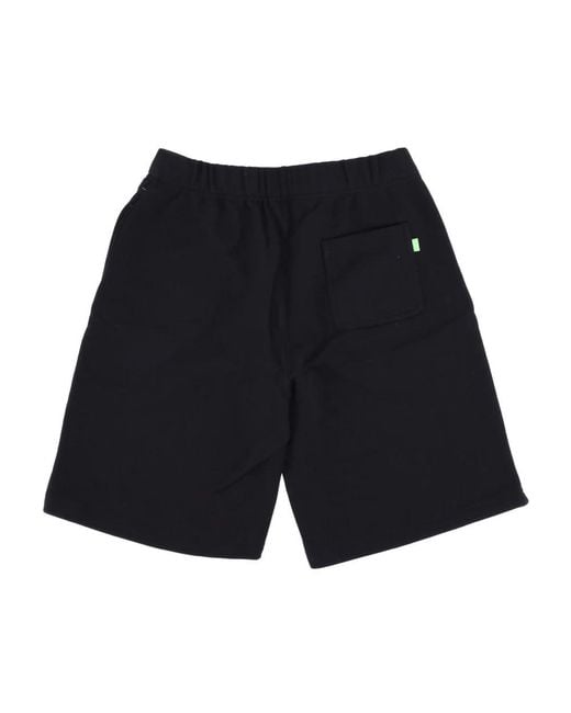 Huf Blue Short Shorts for men