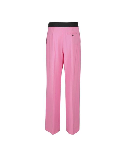 MSGM Wijde Broek in het Pink
