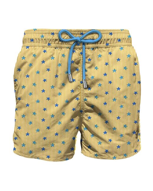 Saint Barth Yellow Beachwear for men