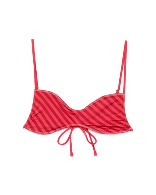 Frankie's Bikinis Red Bikinis