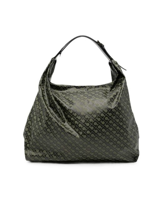 Gherardini Black Shoulder Bags