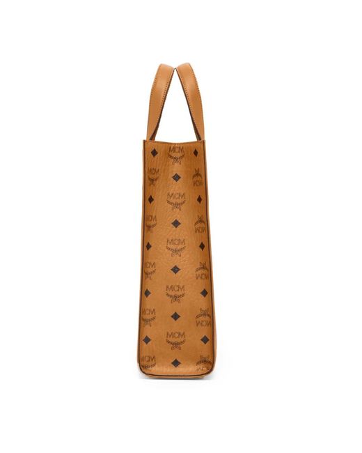 MCM Brown Shopping Bags