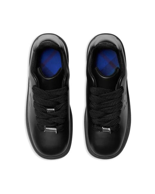 Shoes > sneakers Burberry en coloris Black