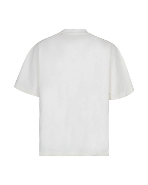 Jil Sander White T-Shirts for men