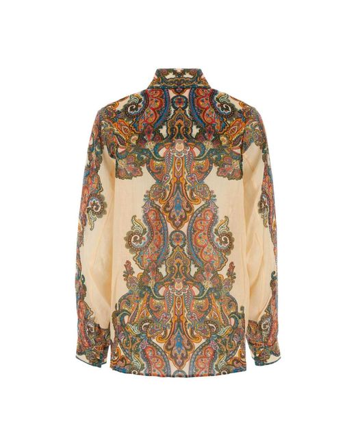 Zimmermann Brown Shirts
