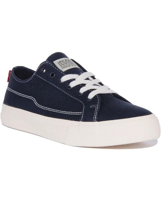 Levi's Blue Sneakers for men