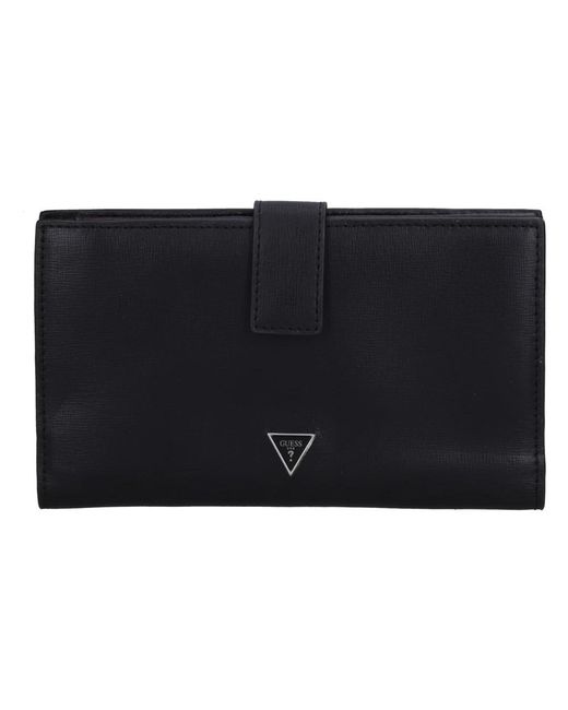 Wallets & Cardholders di Guess in Black da Uomo