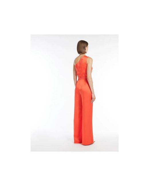 Jumpsuits Max Mara de color Red