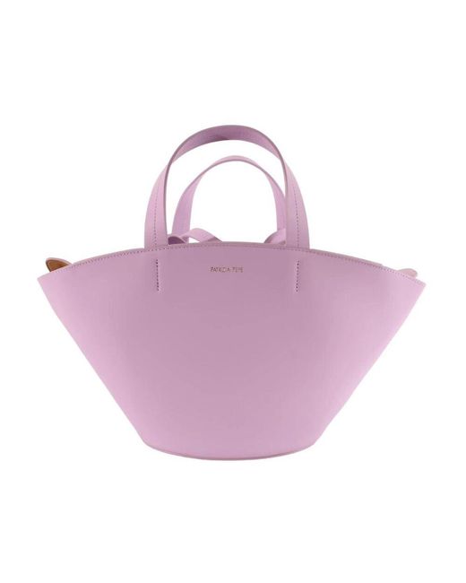 Patrizia Pepe Purple Safi handtasche shopper