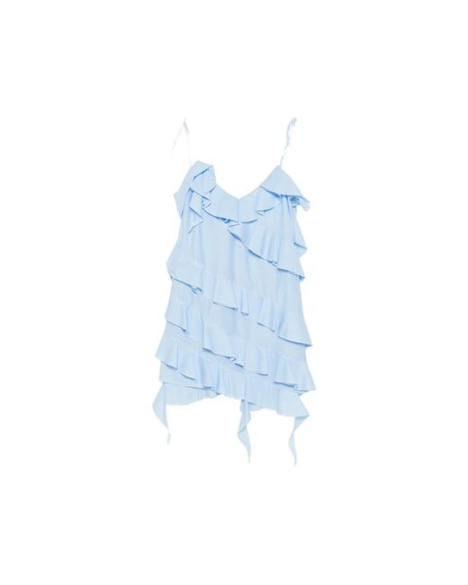 LES FILLES D'EVA Blue Short Dresses