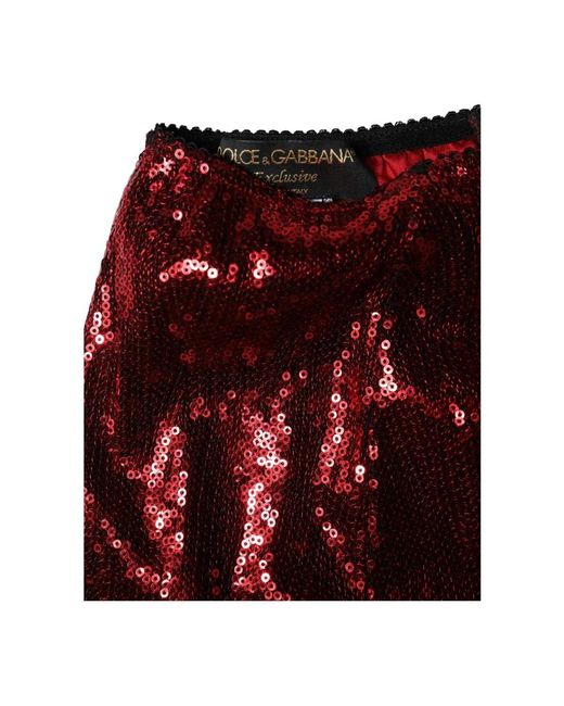 Dolce & Gabbana Red Underpants