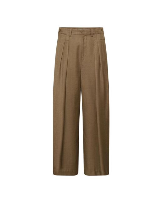 Gestuz Natural Wide Trousers