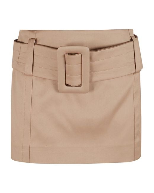 Short Skirts di Patou in Natural